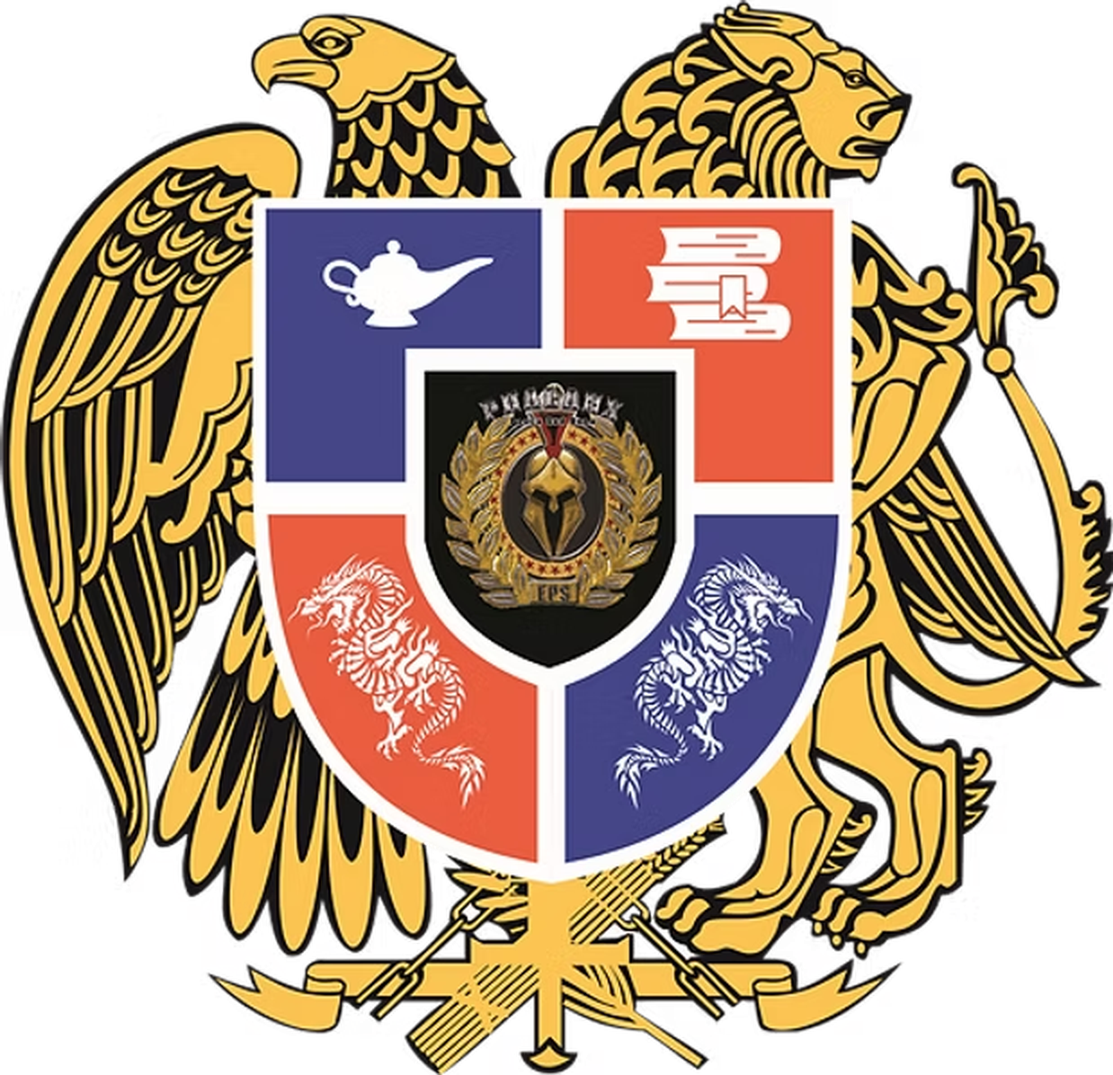 Phalanx Training Academy Coat of Arms