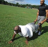 Phalanx Training Academy physical fitness training