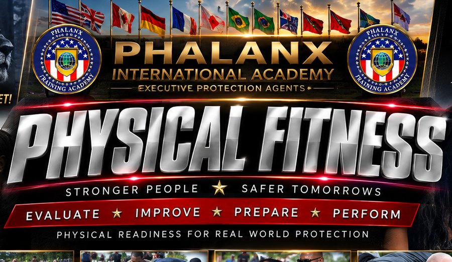 Phalanx International Academy Physical Fitness — Stronger People, Safer Tomorrows.
