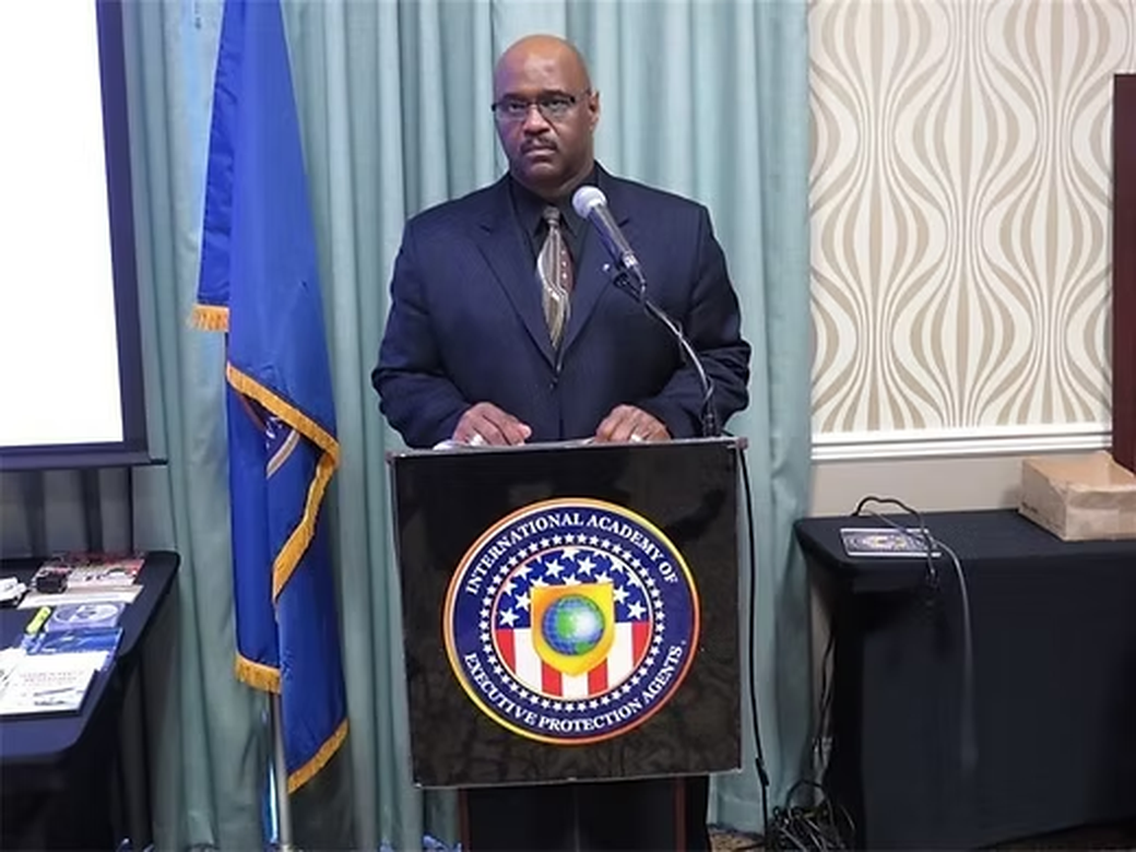 Dr. Holifield — International Academy of Executive Protection Agents · Keynote Address
