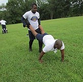Phalanx Training Academy physical fitness training