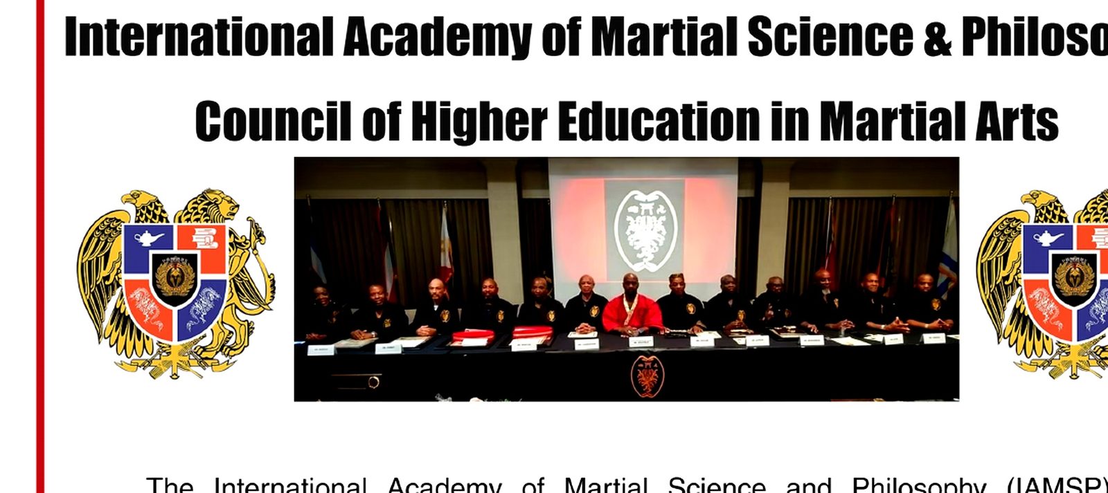 IAMSP Council of Higher Education in Martial Arts