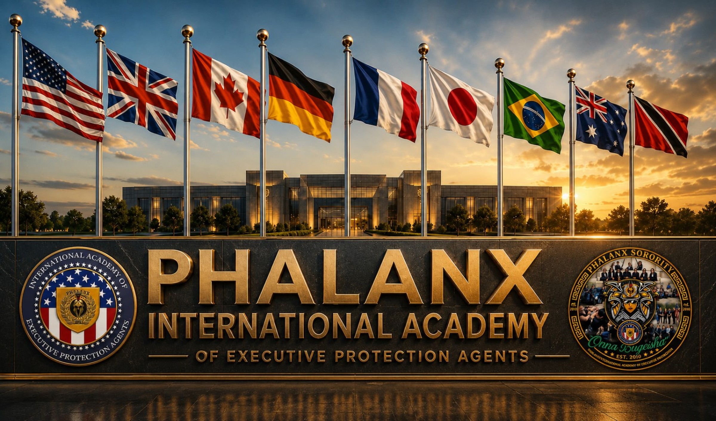 Phalanx International Academy of Executive Protection Agents