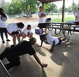 Phalanx Training Academy physical fitness training