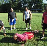 Phalanx Training Academy physical fitness training