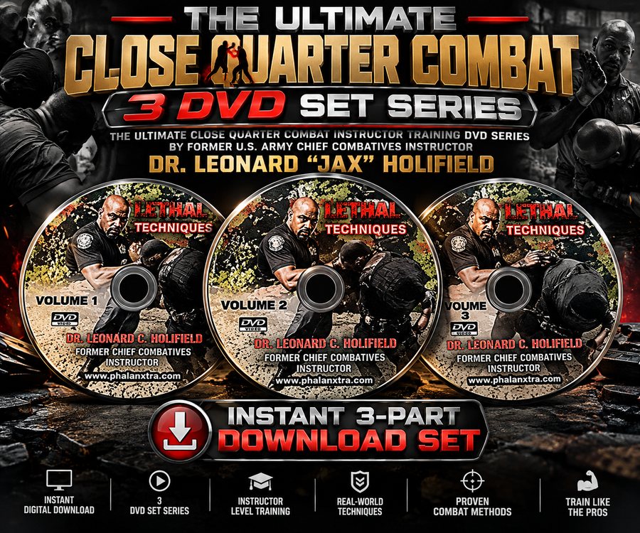 Ultimate Close Quarter Combat 3-DVD set
