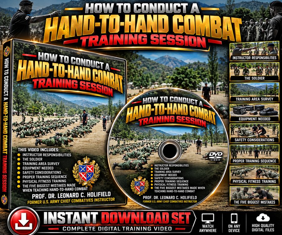 How to Conduct a Hand-to-Hand Combat Training Session