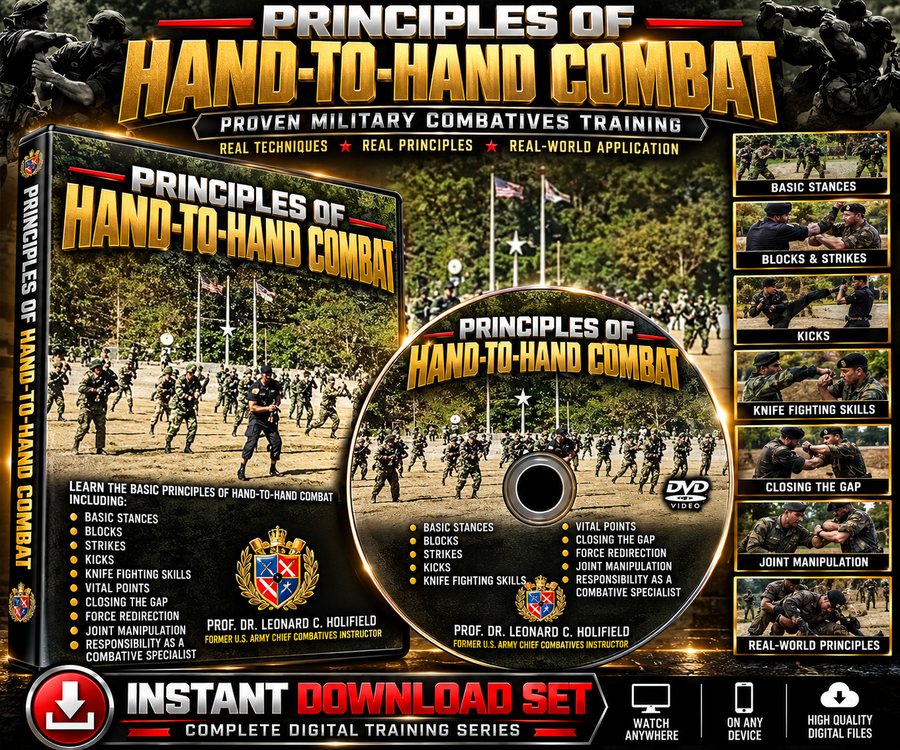 Principles of Hand-to-Hand Combat