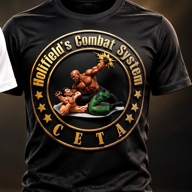 CETA Combat System Tee