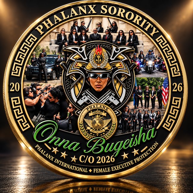 Phalanx challenge coin