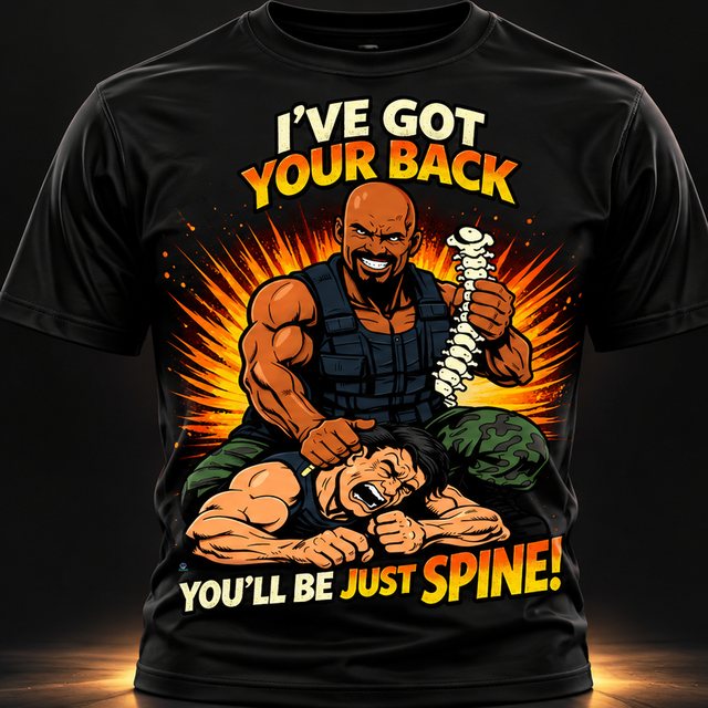 I've Got Your Back Tee