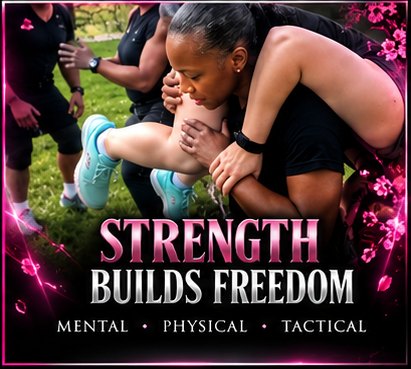 Strength builds freedom: mental, physical, tactical